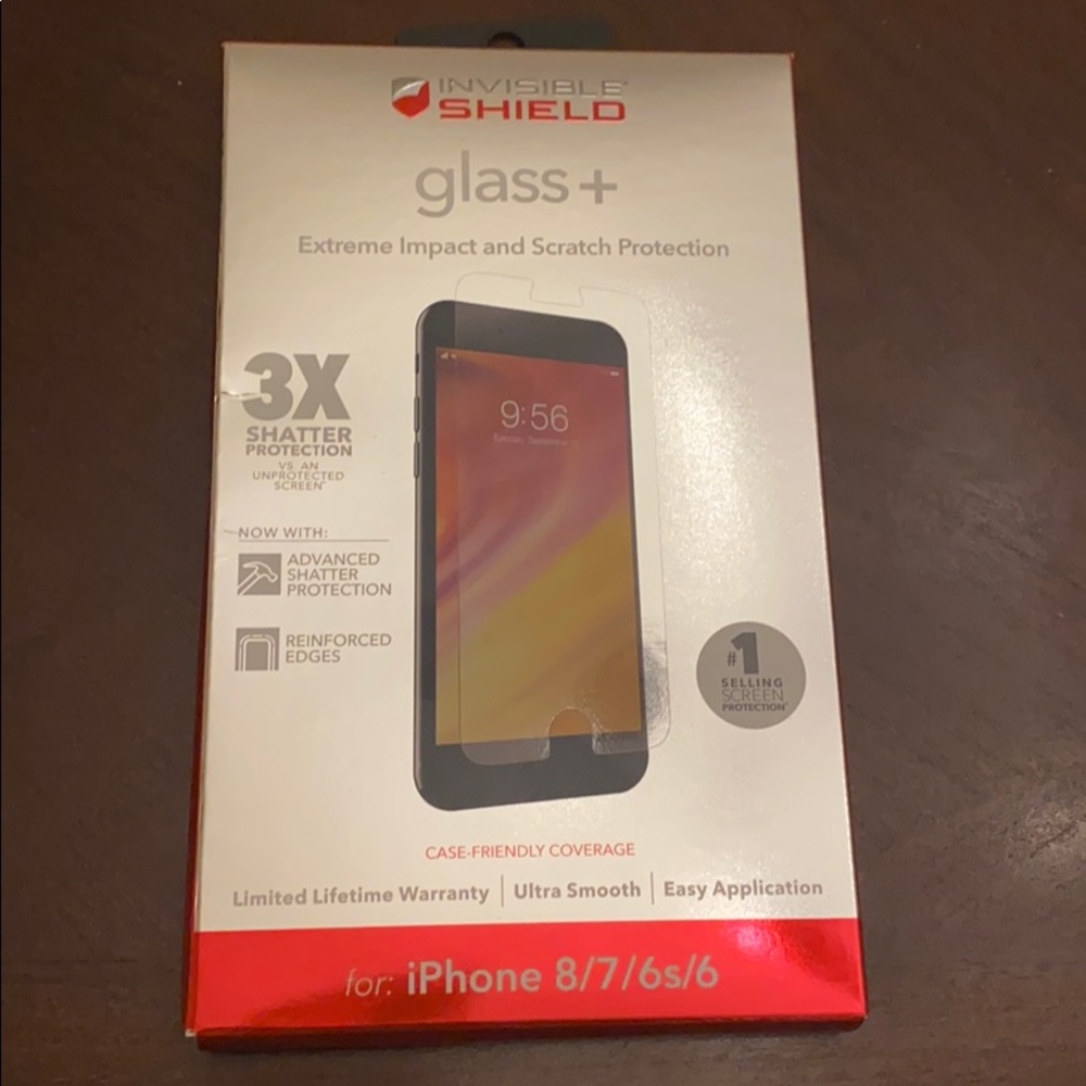 Invisible Shield Glass + for iPhone 8/7/6s/6